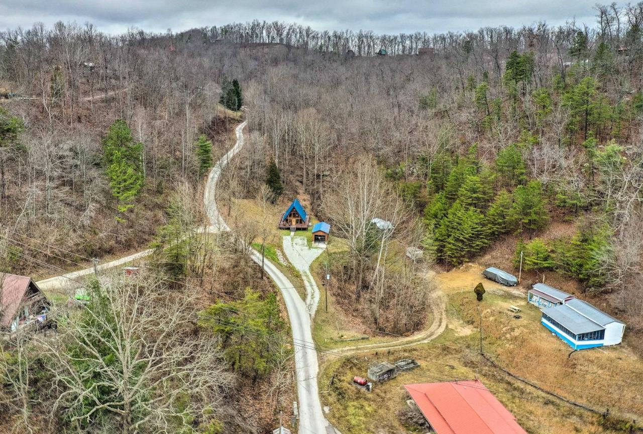 Cozy Yatesville Lake Cabin Rental In Louisa! Eksteriør billede