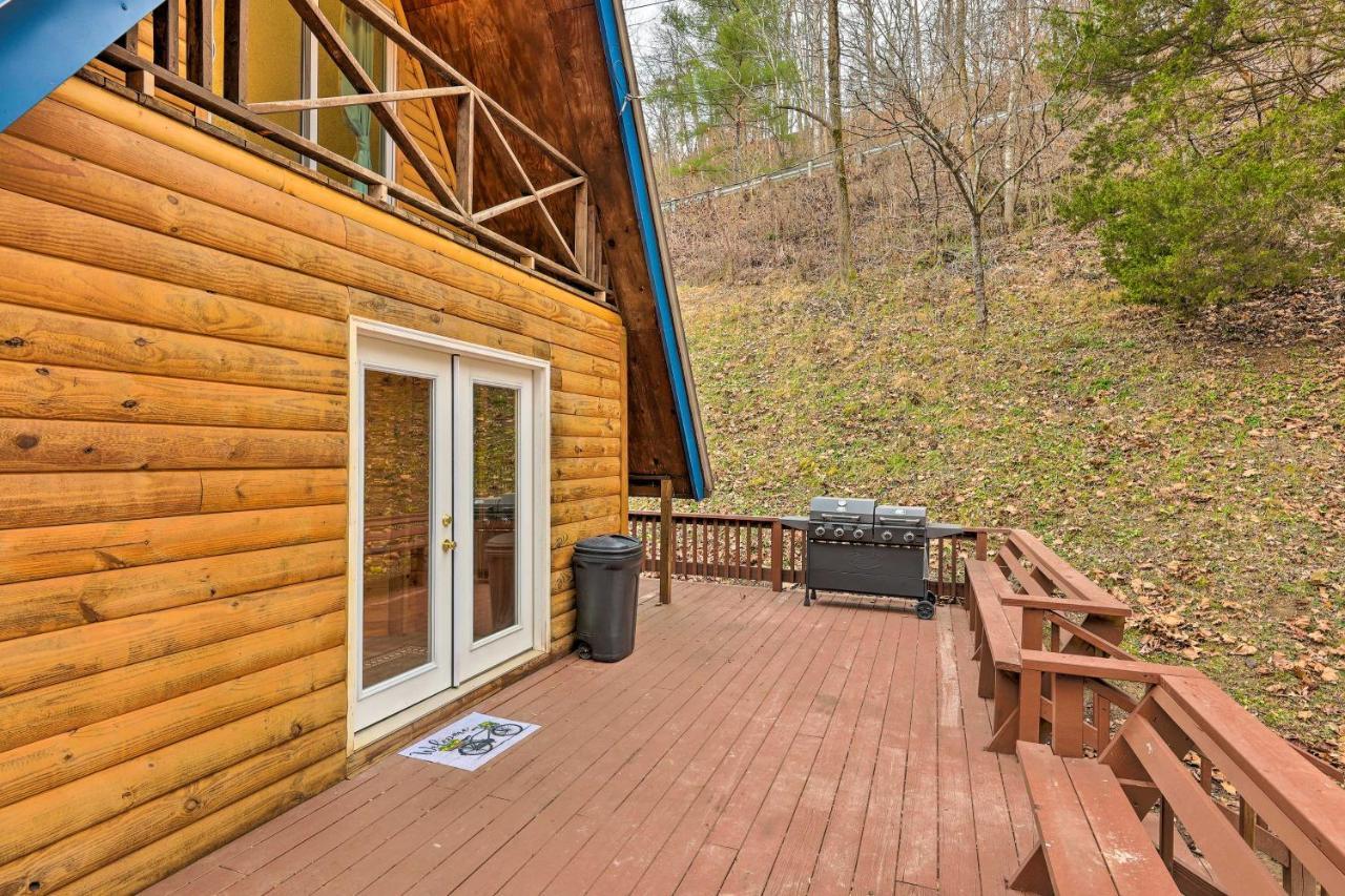 Cozy Yatesville Lake Cabin Rental In Louisa! Eksteriør billede